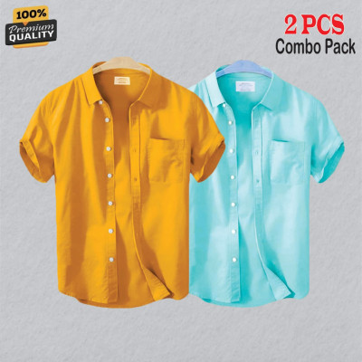 Premium Quality Short Sleeve Shirt _ Pest & Kathali