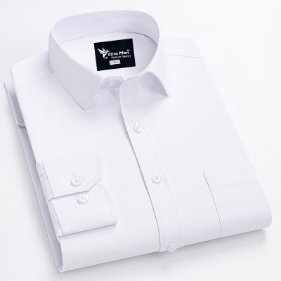 Premium Quality Formal Shirt - White