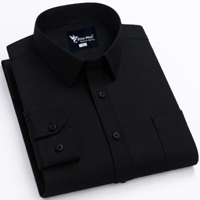 Premium Quality Formal Shirt - Black