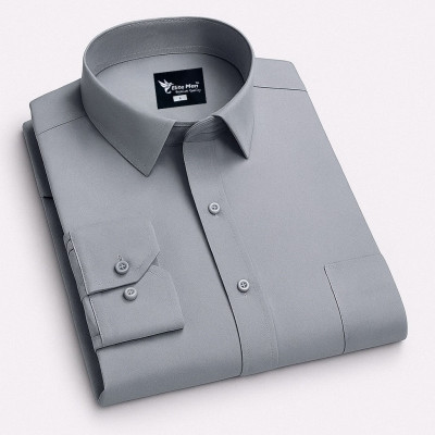 Premium Quality Formal Shirt - Ash.
