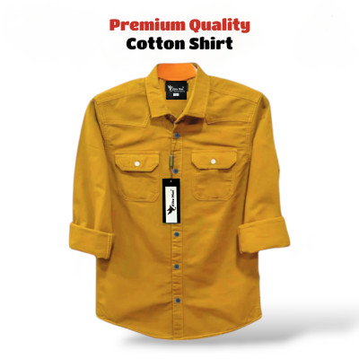 Premium Quality Double Pocket Shirt - Kathali.