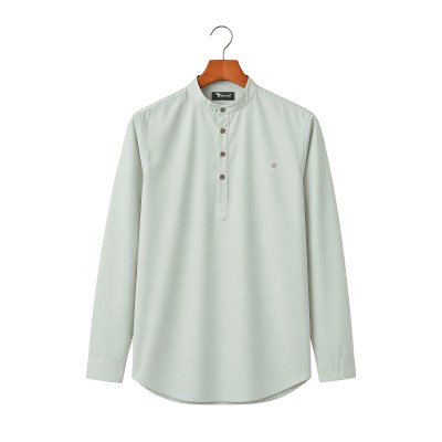 Satin Fabric Premium Quality Katua For Men's- Light Lemon.